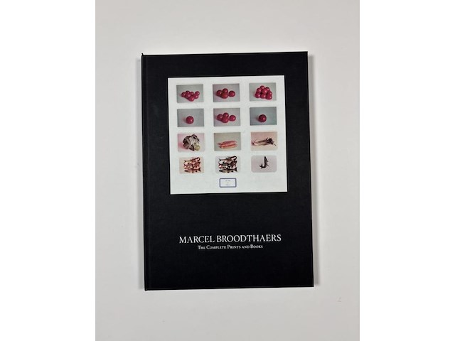 Marcel broodthaers - afbeelding 1 van  1