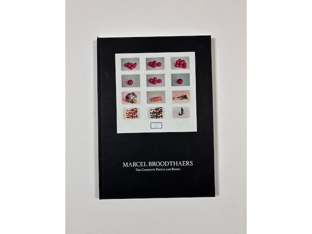 Marcel broodthaers - afbeelding 1 van  1