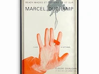 Marcel duchamp - affiche
