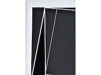 Marcel henri verdren - geometrische compositie - zeefdruk - afbeelding 3 van  4