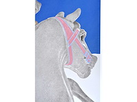 Marcel maeyer - kermispaarden - kleurenzeefdruk - afbeelding 4 van  7