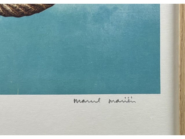 Marcel mari�n - gesigneerde editie - afbeelding 2 van  3