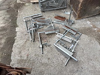 Marchetta industries steigerklem met kantplank (10x)