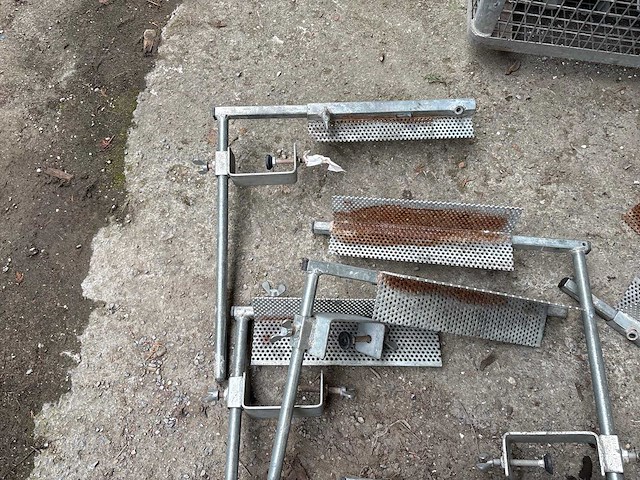 Marchetta industries steigerklem met kantplank (10x) - afbeelding 2 van  4