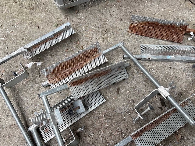 Marchetta industries steigerklem met kantplank (10x) - afbeelding 3 van  4