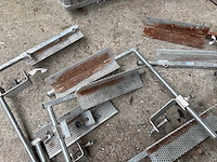 Marchetta industries steigerklem met kantplank (10x) - afbeelding 3 van  4