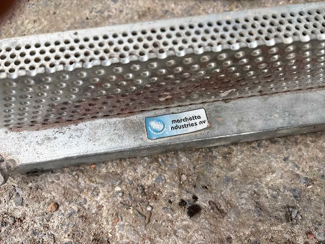 Marchetta industries steigerklem met kantplank (10x) - afbeelding 4 van  4