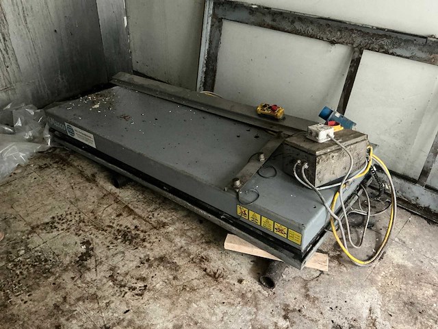 Marco hoogtewerk tafel - afbeelding 1 van  3