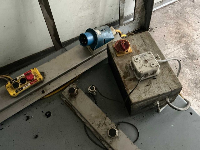 Marco hoogtewerk tafel - afbeelding 2 van  3