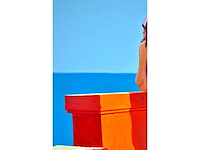 Marco kooiman - lungomare - acryl op doek - 100x100 cm - afbeelding 2 van  13