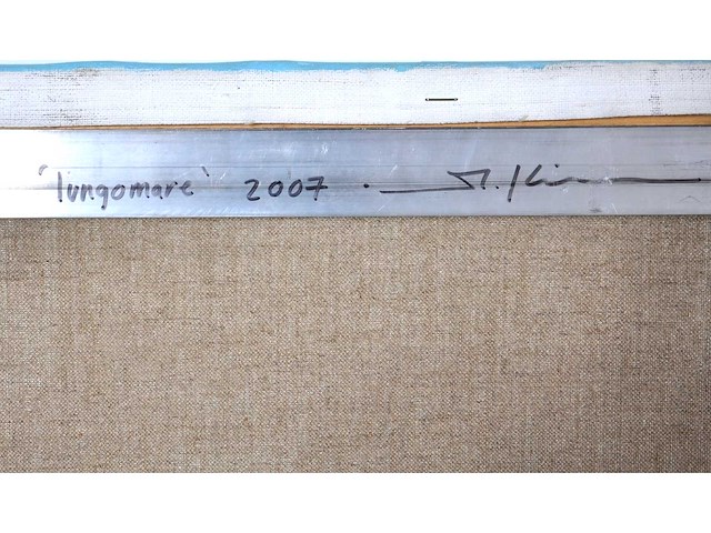 Marco kooiman - lungomare - acryl op doek - 100x100 cm - afbeelding 5 van  13