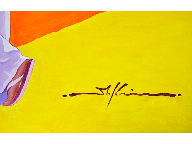 Marco kooiman - lungomare - acryl op doek - 100x100 cm - afbeelding 9 van  13