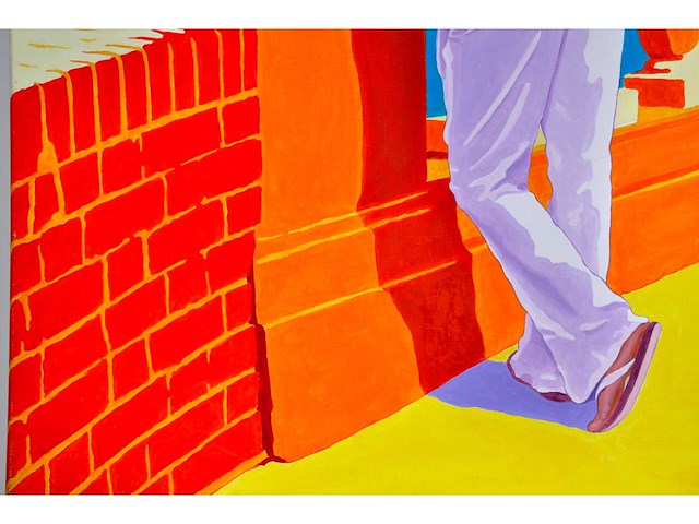 Marco kooiman - lungomare - acryl op doek - 100x100 cm - afbeelding 10 van  13