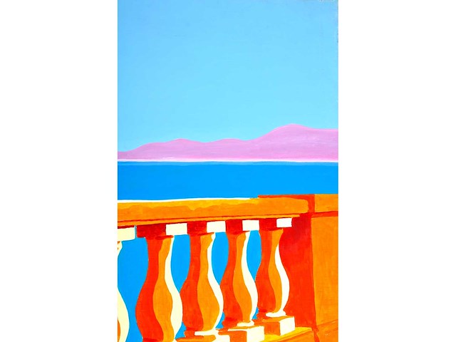 Marco kooiman - lungomare - acryl op doek - 100x100 cm - afbeelding 13 van  13