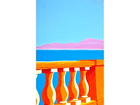 Marco kooiman - lungomare - acryl op doek - 100x100 cm - afbeelding 13 van  13