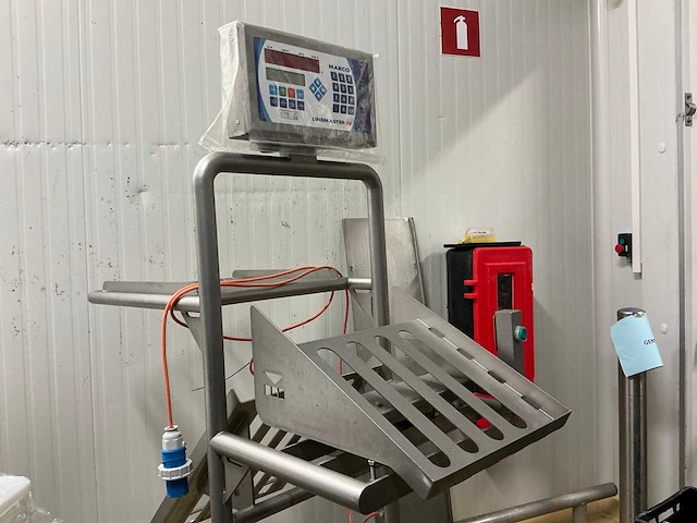 Marco linemaster iv scales weegschaal - afbeelding 1 van  3