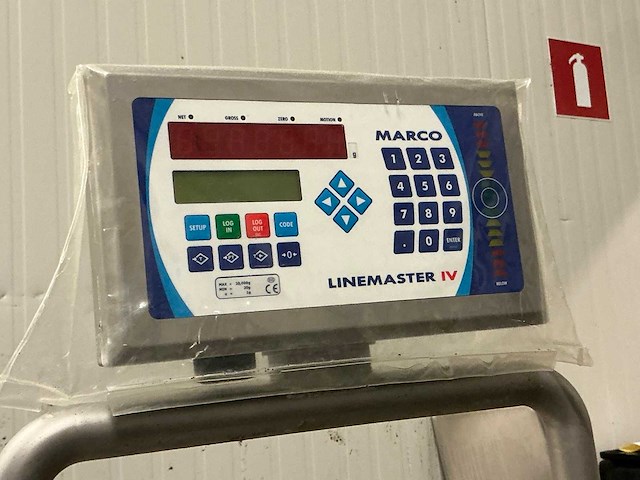 Marco linemaster iv scales weegschaal - afbeelding 3 van  3