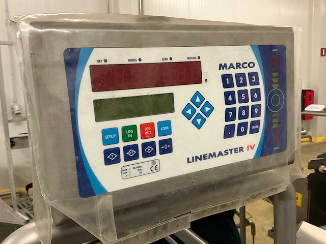 Marco linemaster iv scales weegschaal - afbeelding 3 van  5