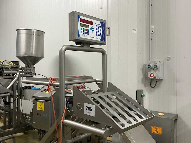 Marco linemaster iv scales weegschaal - afbeelding 1 van  4