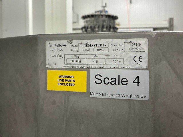 Marco linemaster iv scales weegschaal - afbeelding 4 van  4