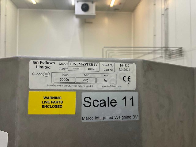 Marco linemaster iv scales weegschaal - afbeelding 2 van  10