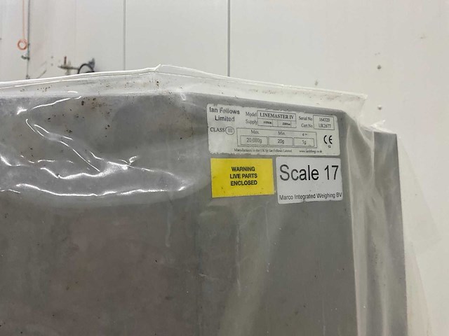 Marco linemaster iv scales weegschaal - afbeelding 4 van  12