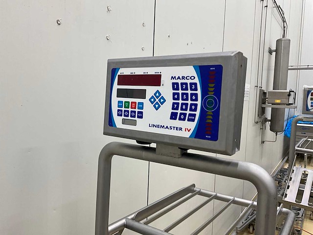 Marco linemaster iv scales weegschaal - afbeelding 2 van  12