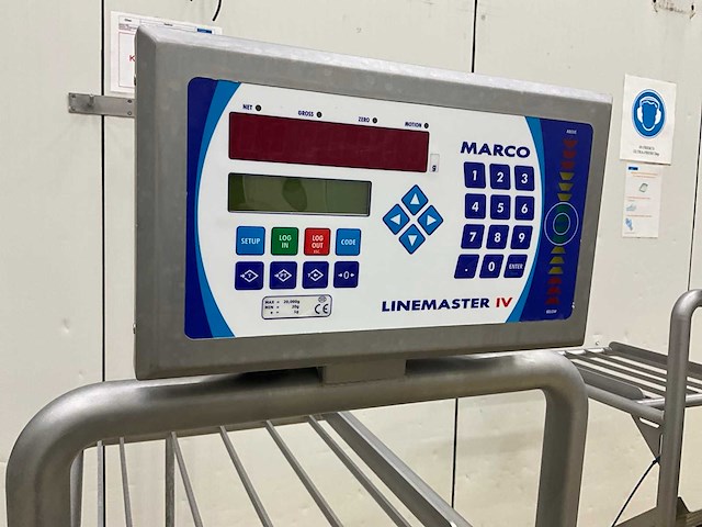 Marco linemaster iv scales weegschaal - afbeelding 10 van  11