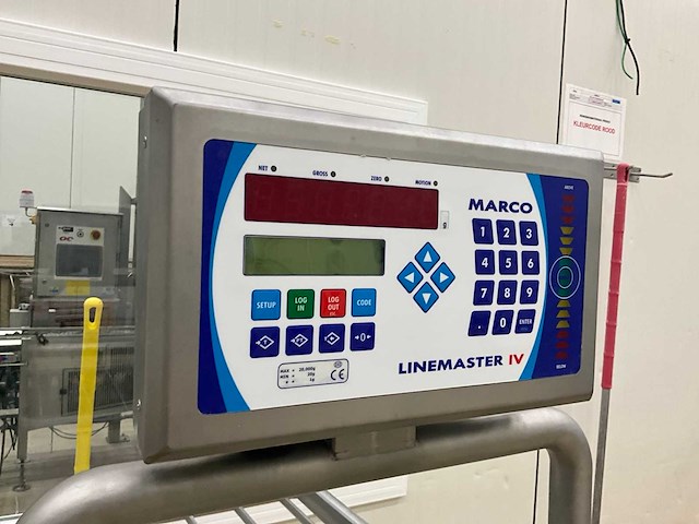 Marco linemaster iv scales weegschaal - afbeelding 4 van  11