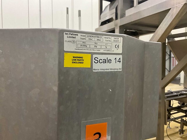 Marco linemaster iv scales weegschaal - afbeelding 5 van  11