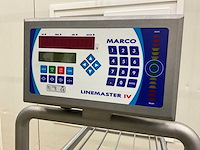 Marco linemaster iv scales weegschaal - afbeelding 2 van  11
