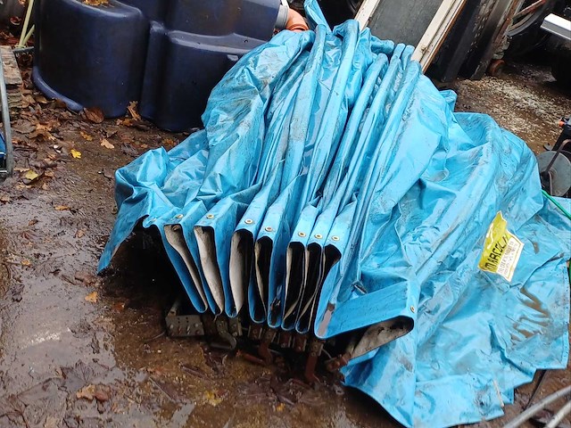 Marcolin automatisch afdekzeil voor kipoplegger - afbeelding 1 van  4