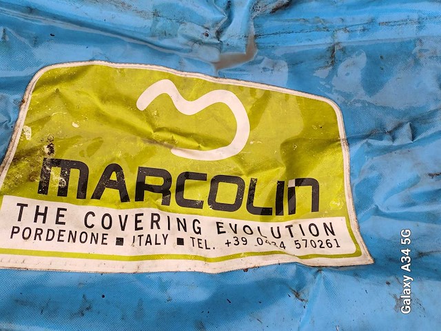 Marcolin automatisch afdekzeil voor kipoplegger - afbeelding 2 van  4