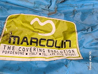 Marcolin automatisch afdekzeil voor kipoplegger - afbeelding 2 van  4