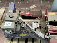 Maredo multifunctioneel tuinaanlegmachine - afbeelding 5 van  9