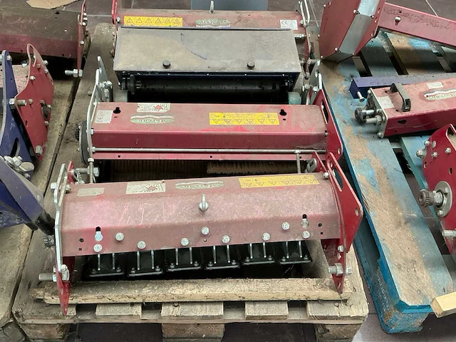 Maredo multifunctioneel tuinaanlegmachine - afbeelding 9 van  9