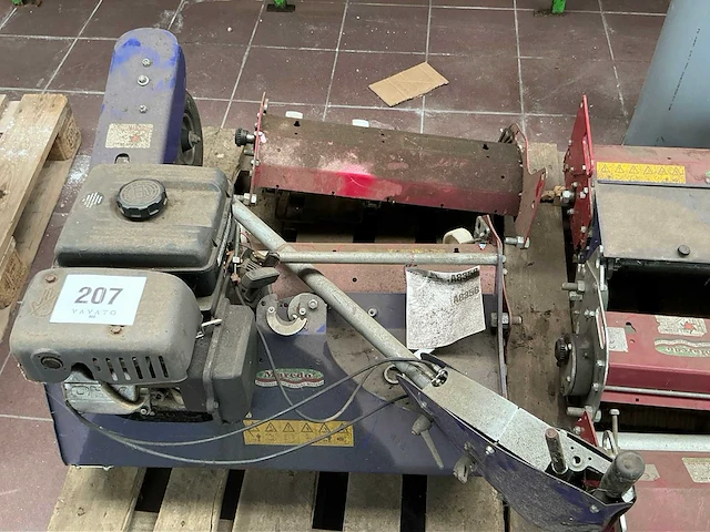 Maredo multifunctioneel tuinaanlegmachine - afbeelding 2 van  9