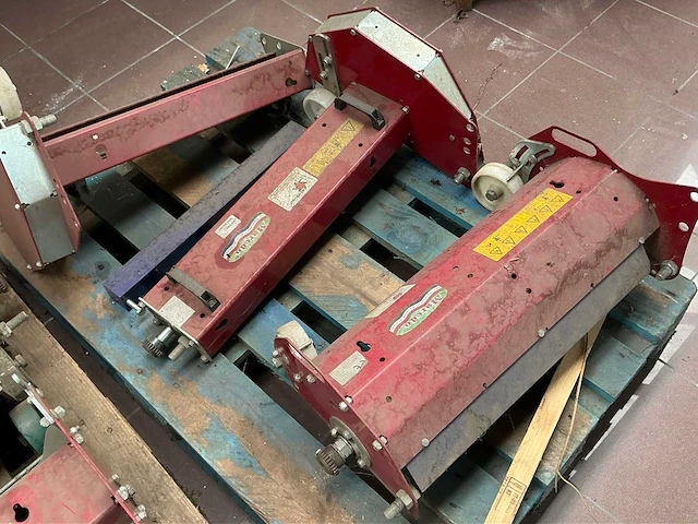Maredo multifunctioneel tuinaanlegmachine - afbeelding 7 van  9