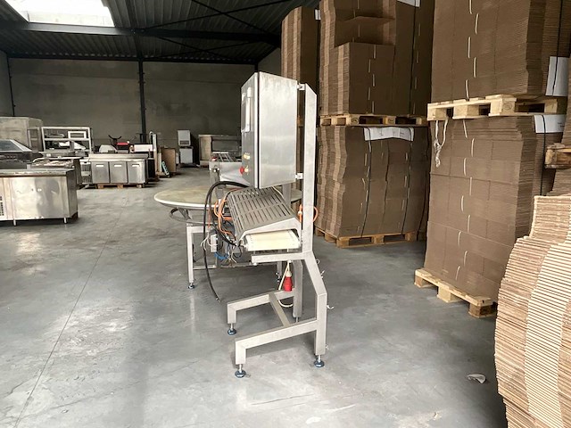 Marel salmon konvooi separator - afbeelding 3 van  8