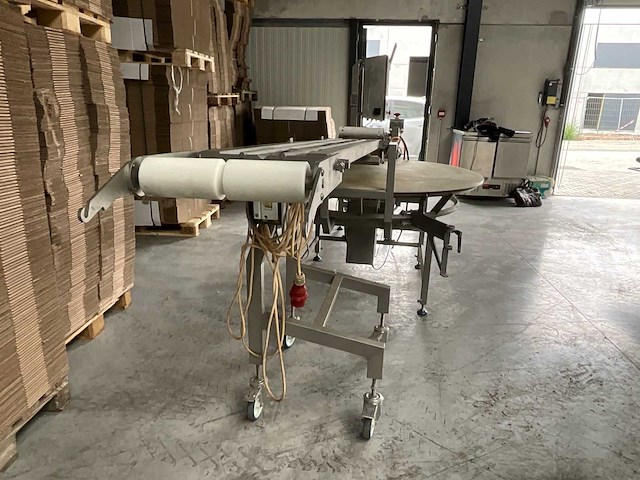 Marel salmon konvooi separator - afbeelding 8 van  8