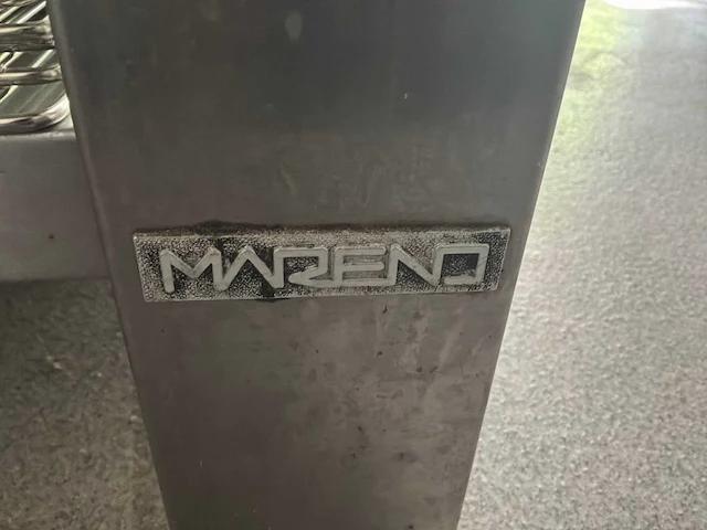 Marend rvs werktafel - afbeelding 4 van  4