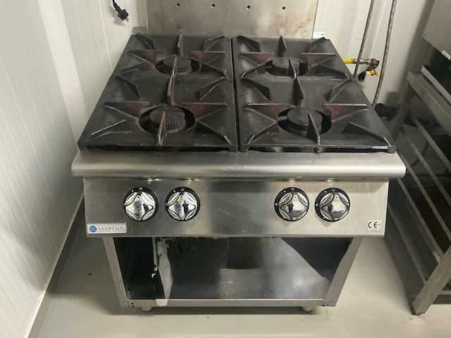 Mareno fornuis - afbeelding 3 van  4