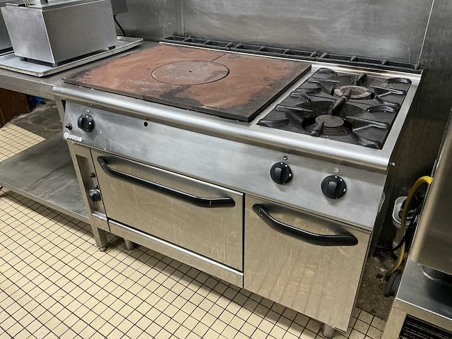 Mareno gasfornuis met oven - afbeelding 1 van  6