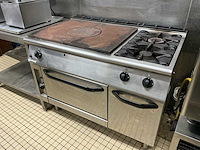 Mareno gasfornuis met oven - afbeelding 1 van  6