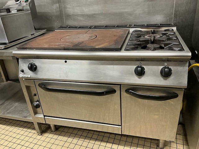 Mareno gasfornuis met oven - afbeelding 2 van  6