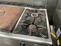 Mareno gasfornuis met oven - afbeelding 3 van  6