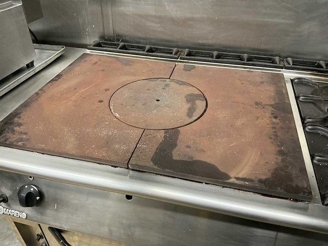 Mareno gasfornuis met oven - afbeelding 4 van  6