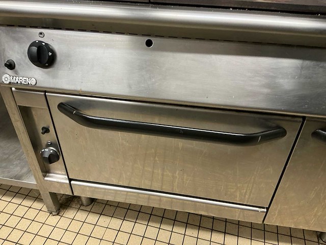 Mareno gasfornuis met oven - afbeelding 5 van  6
