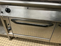 Mareno gasfornuis met oven - afbeelding 5 van  6