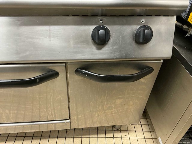 Mareno gasfornuis met oven - afbeelding 6 van  6